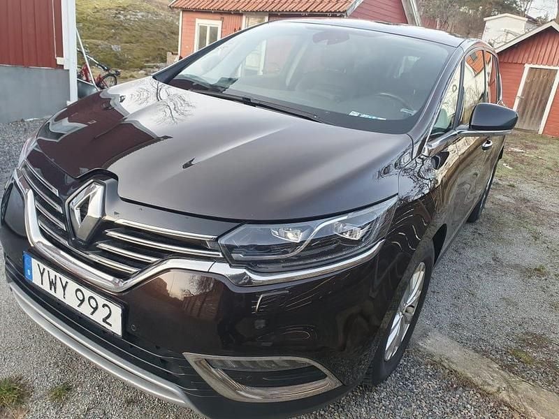 Brun metallic Begagnad 2018 Renault Espace Minibuss | 99 999 kr (Superpris) - Bild 1/4