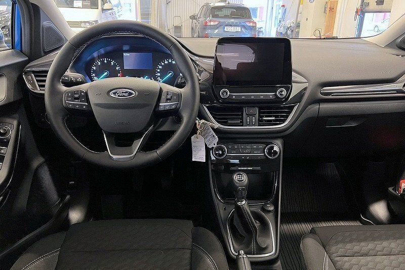 Begagnad Ford Puma Titanium 126 HK (92 kW) 2022 Blå (desert island blue) Sportkupé