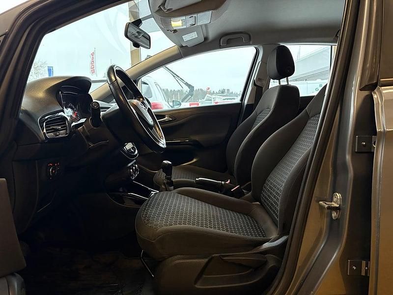 Begagnad Opel Corsa Enjoy 95 HK (69 kW) 2015 Grå Halvkombi