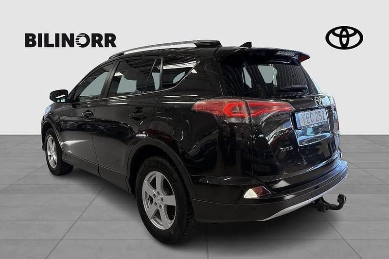 Begagnad Toyota RAV4 154 HK (113 kW) 2016 Brun SUV