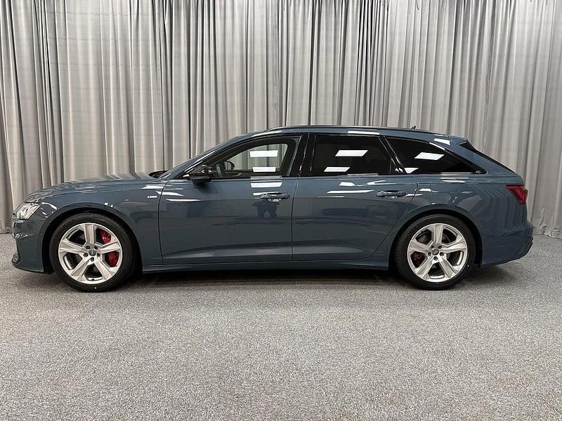 Begagnad Audi A6 S-Line 367 HK (269 kW) 2021 Grön Kombi