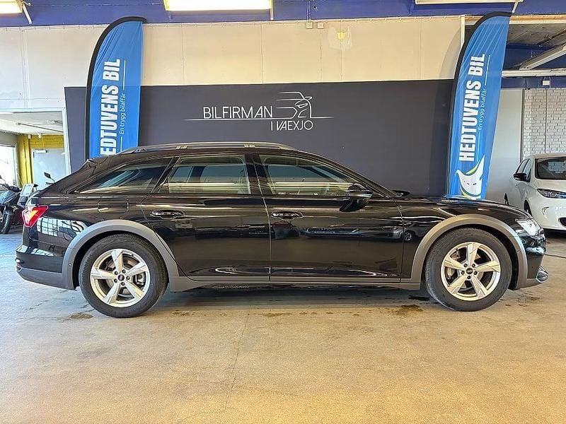 Begagnad Audi A6 Allroad S-Line 204 HK (150 kW) 2024 Svart Kombi