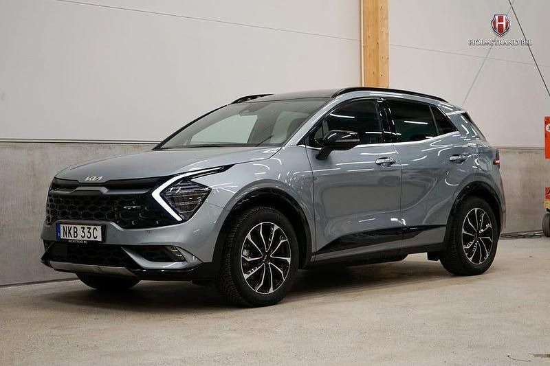 Begagnad Kia Sportage GT-Line 265 HK (194 kW) 2024 Grå SUV