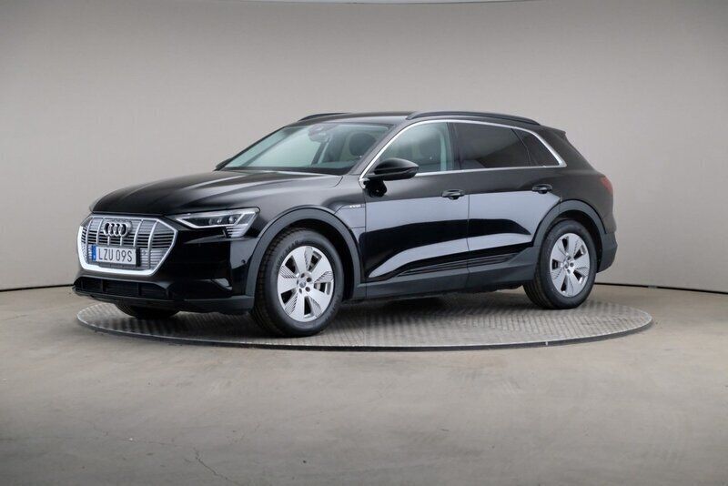 Svart Begagnad 2020 Audi e-tron SUV | 255 000 kr (Superpris) - Bild 1/4