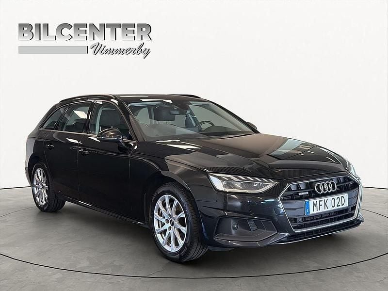 Svart Begagnad 2022 Audi A4 Comfort Kombi | 219 500 kr (Bra pris) - Bild 1/4