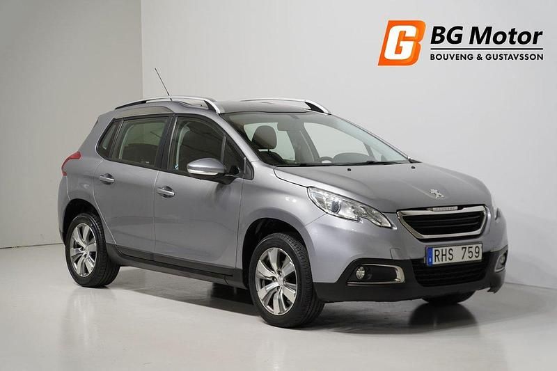 Grå Begagnad 2013 Peugeot 2008 SUV | 79 900 kr (Marknadspris) - Bild 1/4