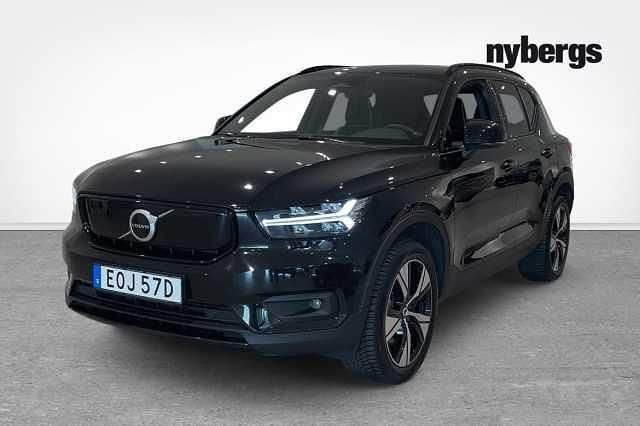 Svart Begagnad 2022 Volvo XC40 Plus SUV | 339 000 kr - Bild 1/4