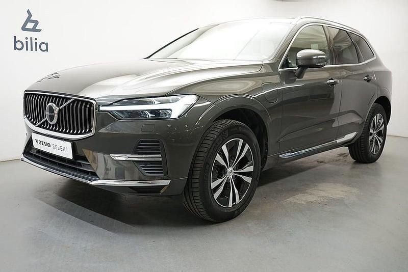 Mörkgrå Begagnad 2022 Volvo XC60 SUV | 419 900 kr (Bra pris) - Bild 1/3
