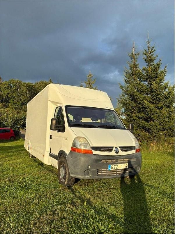 Vit Begagnad 2008 Renault Master Van | 95 000 kr (Superpris) - Bild 1/4