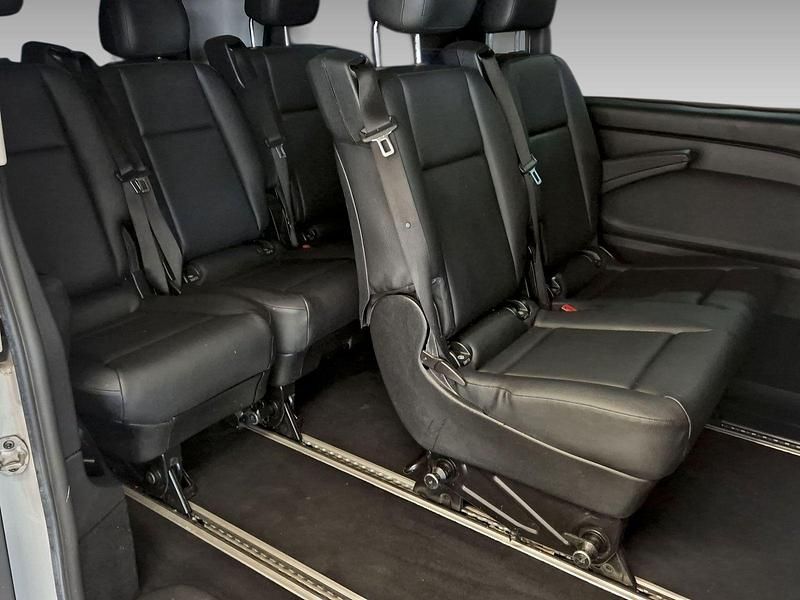Begagnad Mercedes Vito 2019 Vit Van