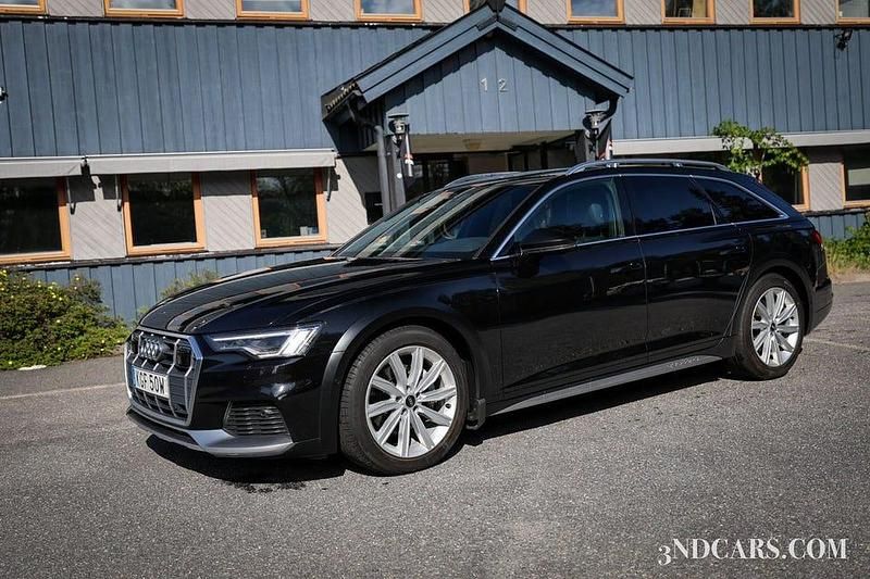 Svart Begagnad 2021 Audi A6 Proline Kombi | 369 900 kr (Dyr) - Bild 1/4