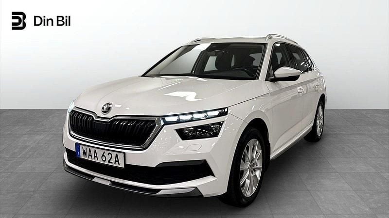Vit Begagnad 2022 Skoda Kamiq Style SUV | 219 900 kr (Marknadspris) - Bild 1/4