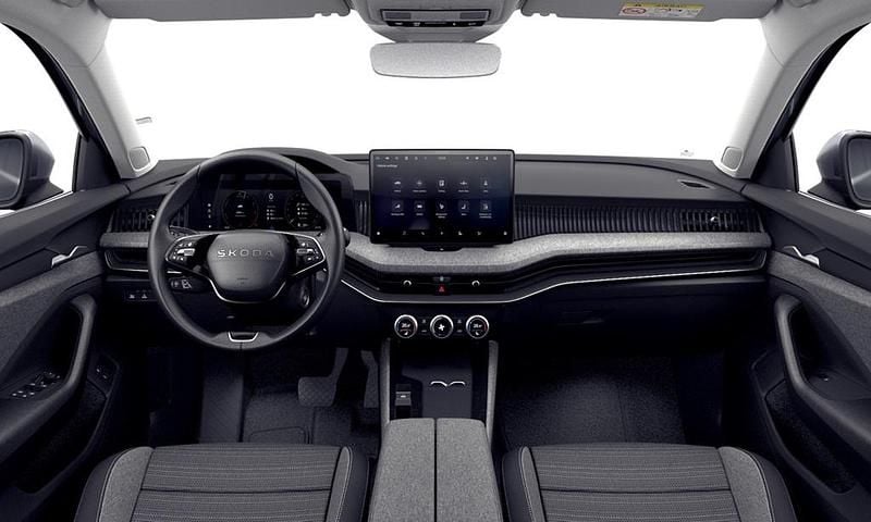 Ny Skoda Superb 2026 Grå Kombi