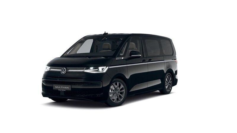 Svart (deep black pärleffekt) Ny 2025 VW T7 Van | 779 500 kr - Bild 1/3