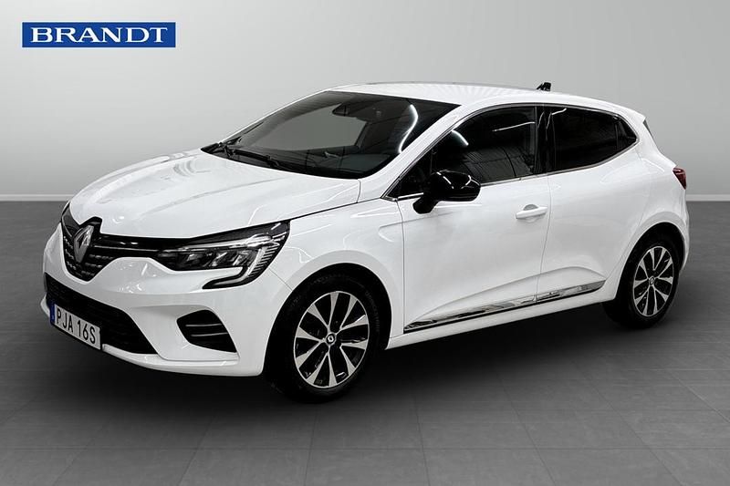 Begagnad Renault Clio V Techno 91 HK (66 kW) 2023 Vit Halvkombi