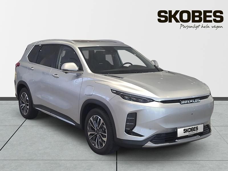 Begagnad Maxus D60e 132 kW (180 HK) 2022 Silver SUV