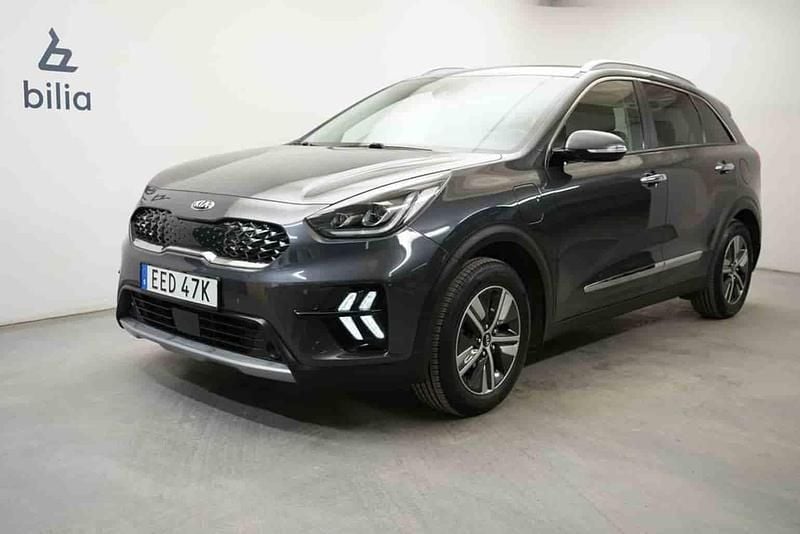 Begagnad Kia Niro 2020 Grå SUV