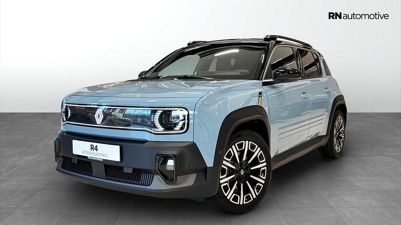 Blå Ny 2026 Renault 4 E-Tech SUV | 471 900 kr (Lite dyr) - Bild 1/4