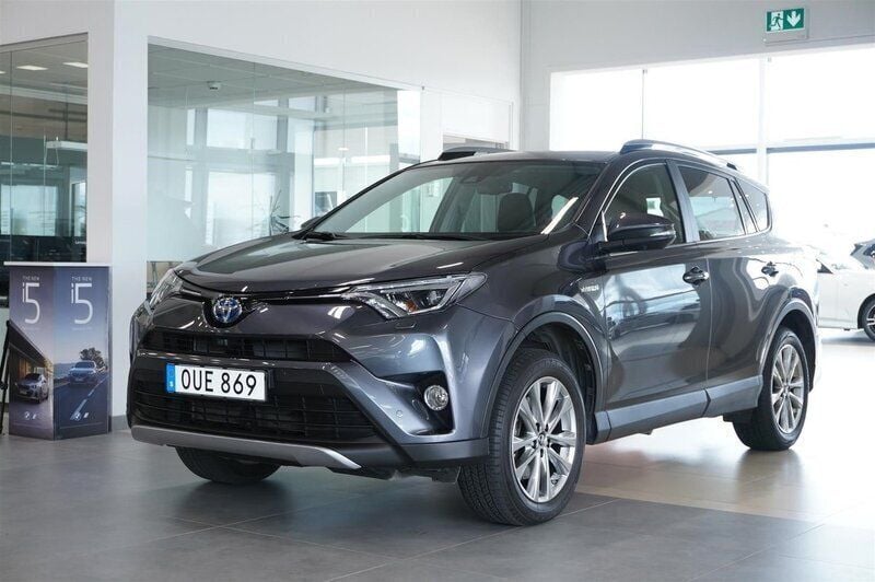Okänd Begagnad 2016 Toyota RAV4 Hybrid Executive SUV | 274 800 kr (Marknadspris) - Bild 1/4
