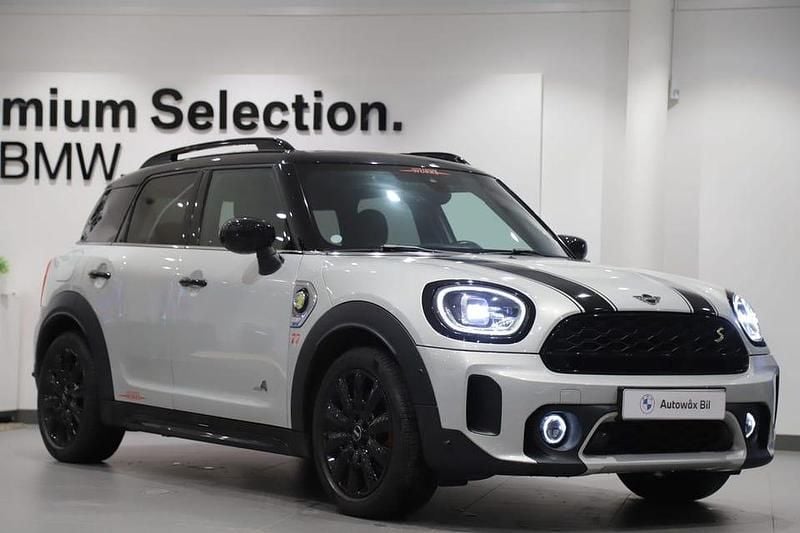 Silver Begagnad 2021 Mini Cooper Countryman SUV | 249 000 kr (Bra pris) - Bild 1/3