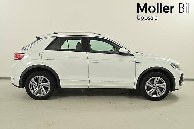 Begagnad VW T-Roc R-line 150 HK (110 kW) 2024 Pure white SUV