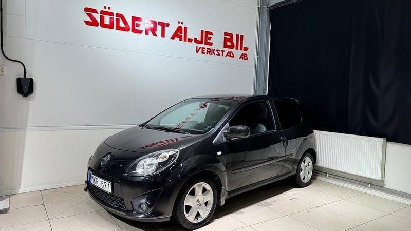 Begagnad Renault Twingo 75 HK (55 kW) 2010 Svart Halvkombi