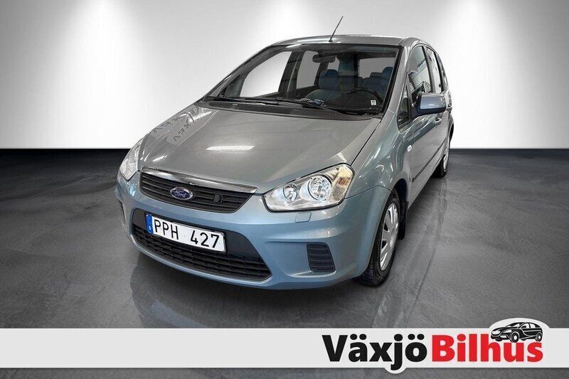 Grå Begagnad 2010 Ford C-MAX Minibuss | 44 900 kr (Marknadspris) - Bild 1/4