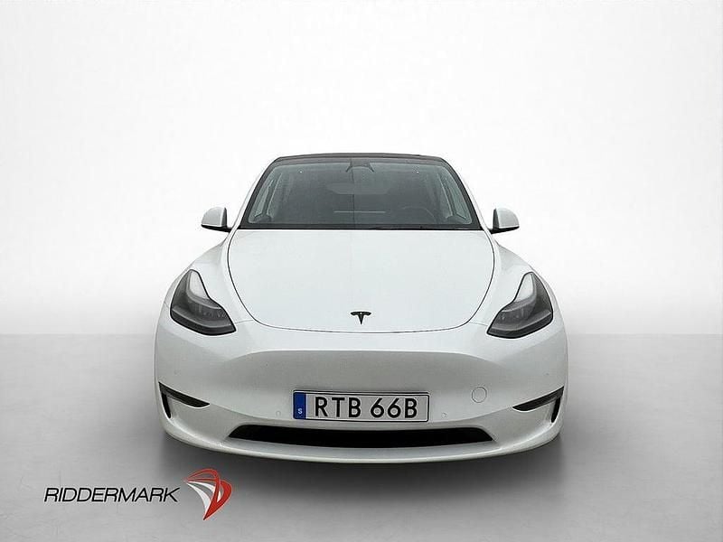 Begagnad Tesla Model Y Performance 392 kW (534 HK) 2022 Vit SUV