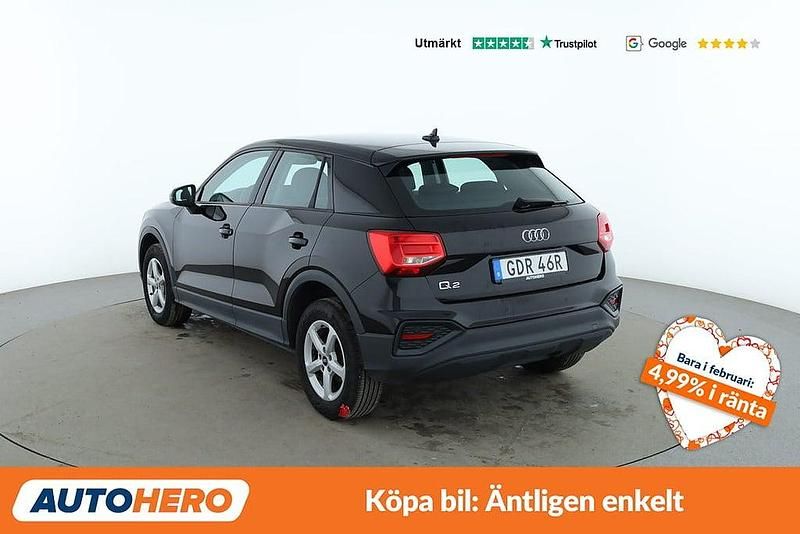 Begagnad Audi Q2 151 HK (111 kW) 2022 Svart SUV