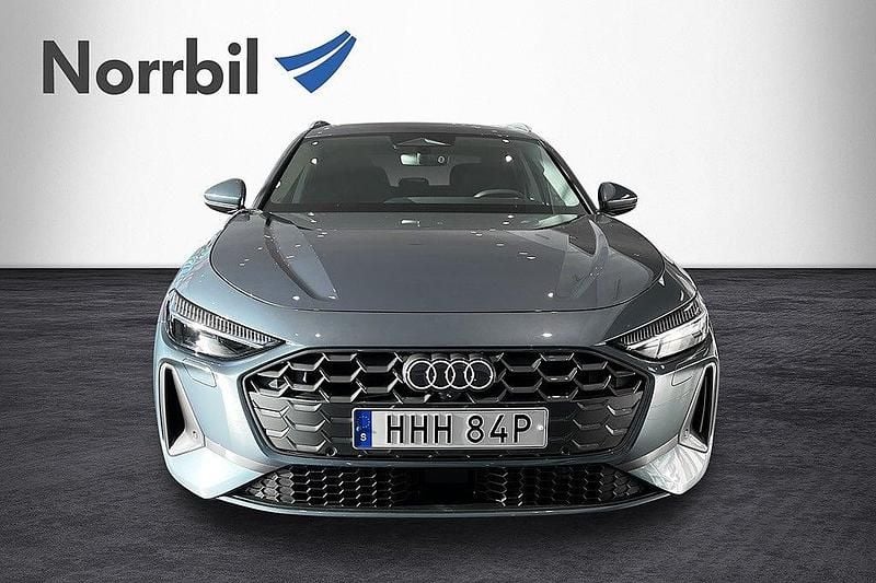 Ny Audi A5 Design 252 HK (185 kW) 2025 Blå Sportkupé