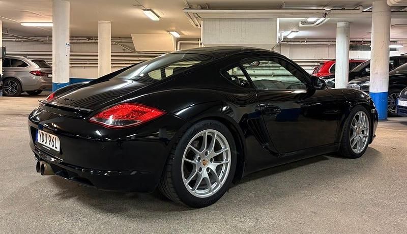 Begagnad Porsche Cayman 265 HK (194 kW) 2009 Sportkupé