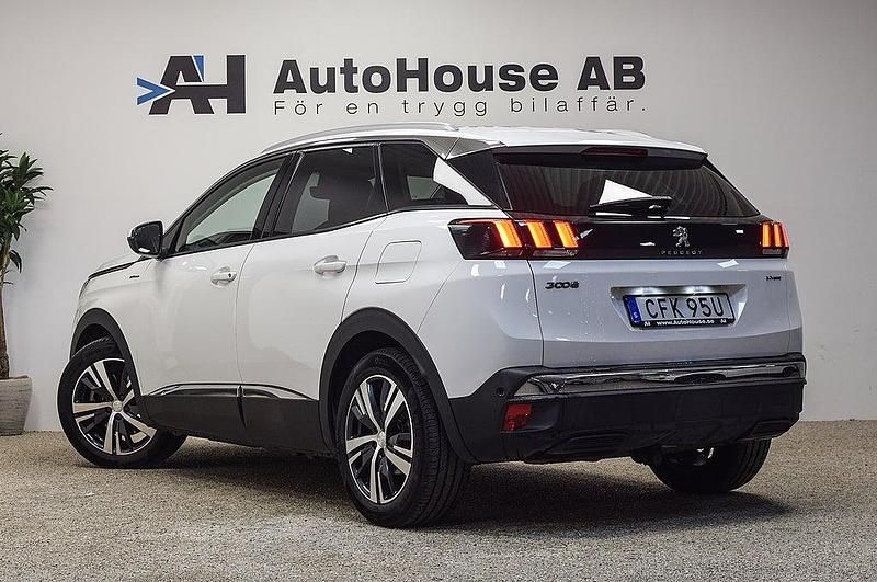Begagnad Peugeot 3008 GT 224 HK (164 kW) 2020 Vit SUV