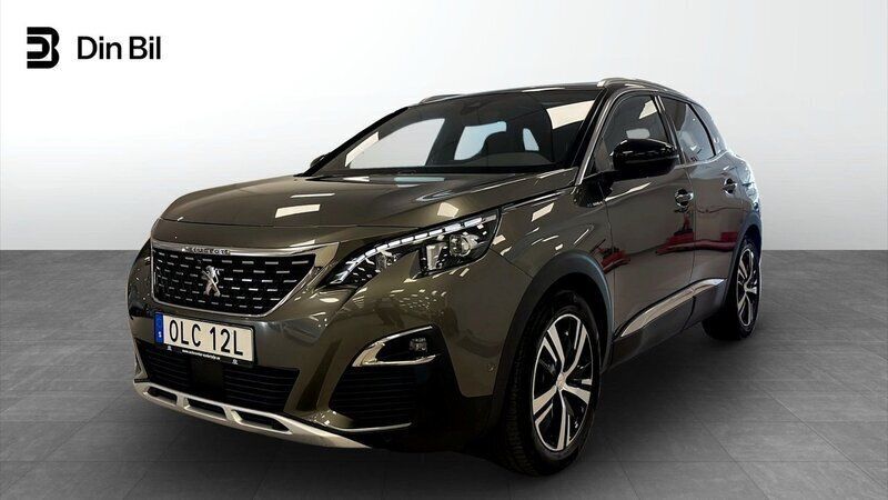 Grå Begagnad 2020 Peugeot 3008 GT SUV | 279 900 kr (Marknadspris) - Bild 1/4