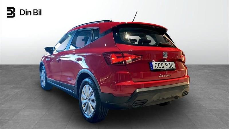 Begagnad Seat Arona Style 110 HK (80 kW) 2022 Röd SUV