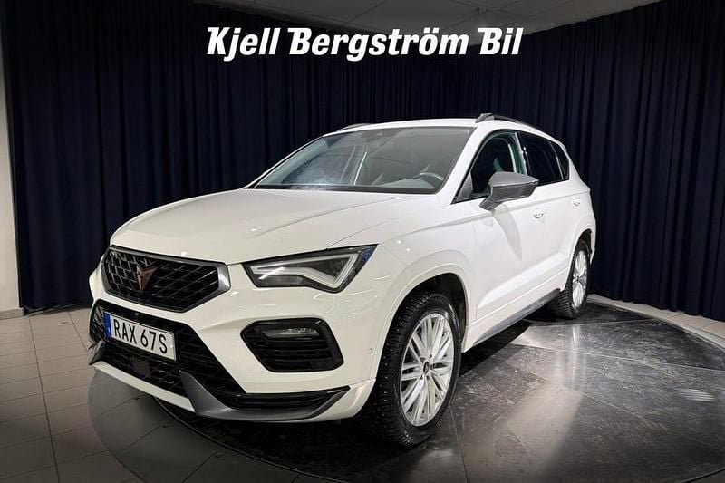 Vit Begagnad 2023 Cupra Ateca SUV | 329 000 kr (Marknadspris) - Bild 1/4