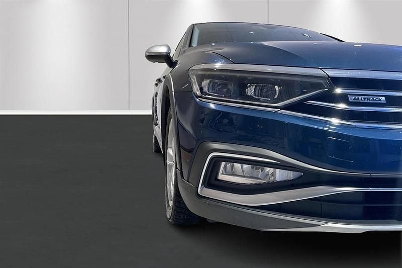 Begagnad VW Passat Alltrack 192 HK (141 kW) 2020 Blå Kombi