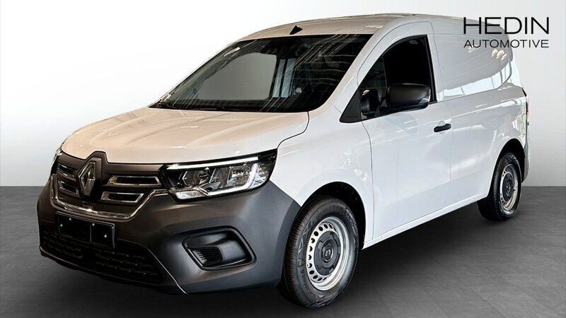 Vit (white) Begagnad 2023 Renault Kangoo Minibuss | 349 875 kr (Bra pris) - Bild 1/4