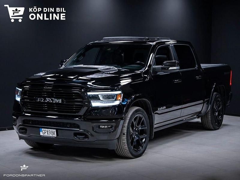 Svart metallic Begagnad 2022 Dodge Ram Pickup | 724 900 kr (Marknadspris) - Bild 1/4
