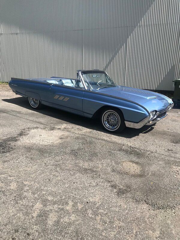 Begagnad 1963 Ford Thunderbird Cab | 335 000 kr - Bild 1/4