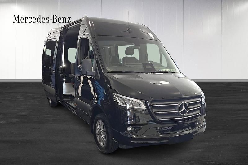 Ny Mercedes Sprinter 2026 Svart Van