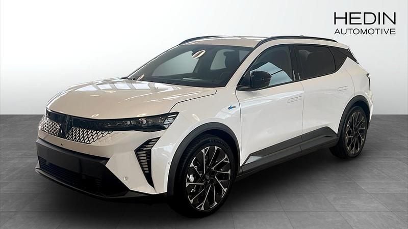Vit (white) Ny 2025 Renault Scénic Esprit Alpine Minibuss | 559 900 kr (Marknadspris) - Bild 1/4