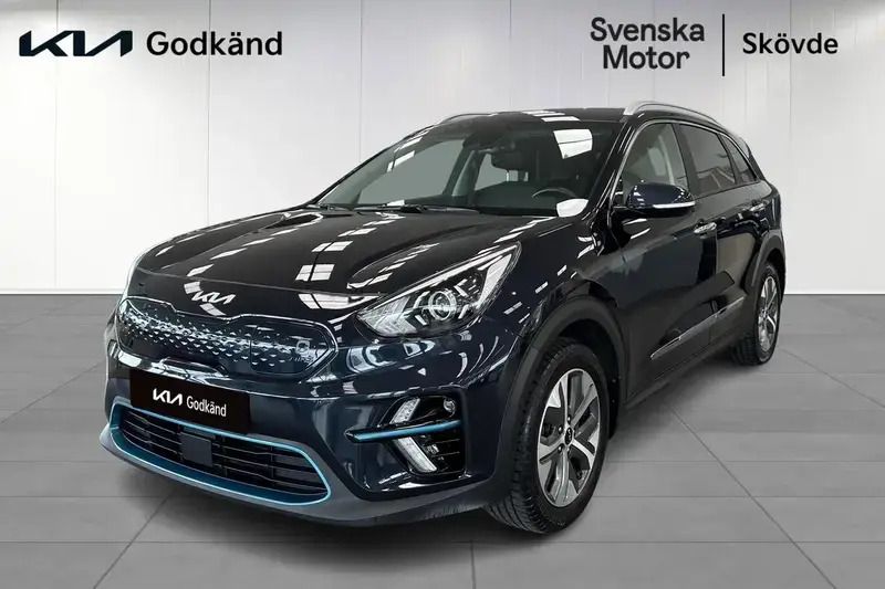 Begagnad 2022 Kia e-Niro SUV | 269 200 kr (Superpris) - Bild 1/4