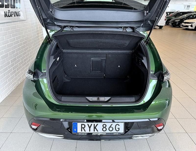 Begagnad Peugeot 308 Allure 131 HK (96 kW) 2022 Grön Halvkombi