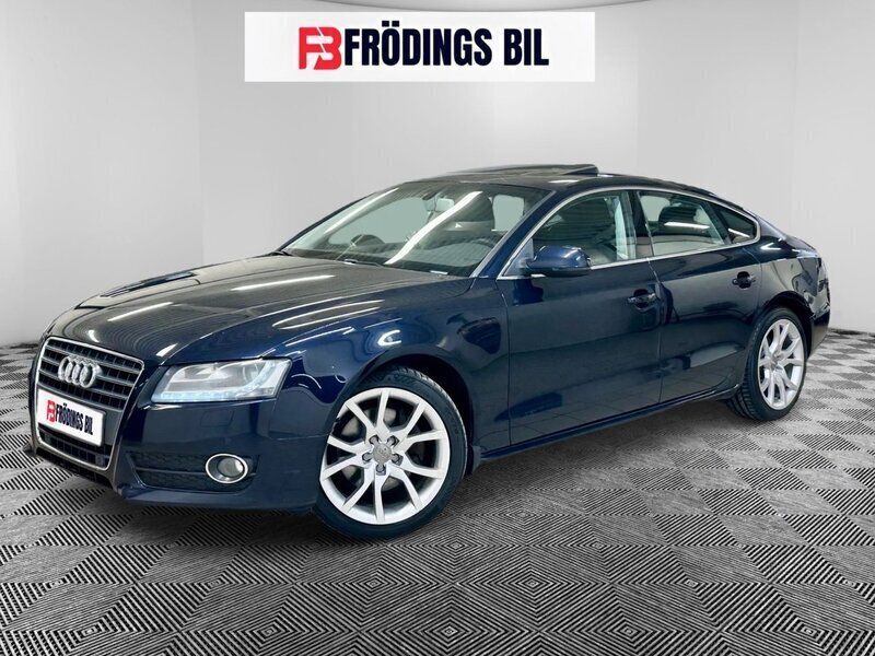 Blå Begagnad 2011 Audi A5 Sportback Halvkombi | 114 900 kr (Marknadspris) - Bild 1/4