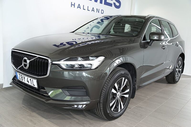 Mörkgrå Begagnad 2019 Volvo XC60 Momentum SUV | 349 500 kr (Marknadspris) - Bild 1/4