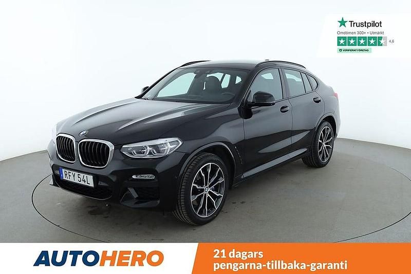 Svart Begagnad 2019 BMW X4 M Sport SUV | 415 000 kr (Lite dyr) - Bild 1/4