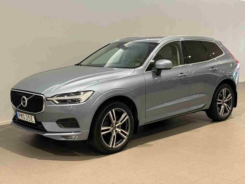 Blå Begagnad 2019 Volvo XC60 SUV | 289 500 kr (Lite dyr) - Bild 1/1