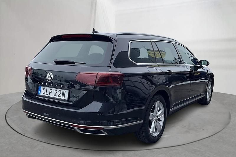 Begagnad VW Passat GTE 218 HK (160 kW) 2020 Svart