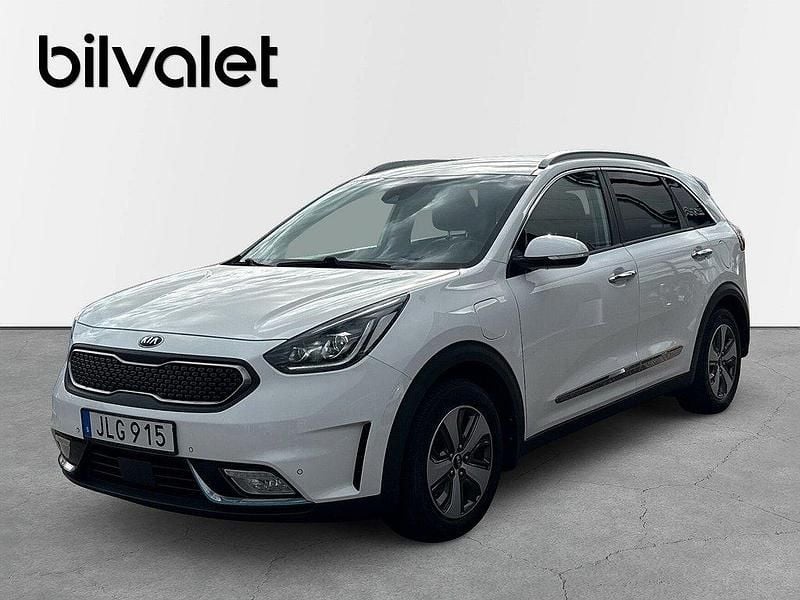 Vit Begagnad 2018 Kia Niro 2 SUV | 179 900 kr (Marknadspris) - Bild 1/4