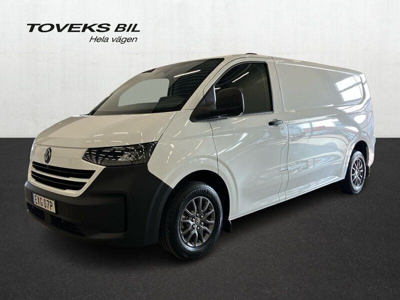Vit (clear white) Ny 2025 VW T6.1 Van | 570 900 kr (Bra pris) - Bild 1/4